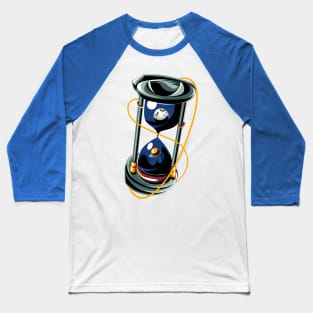 hourglass timer universe Baseball T-Shirt